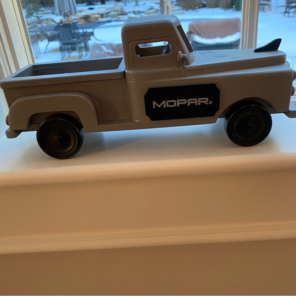 Wooden Mopar truck